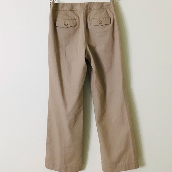 Talbots Button-up Front Panel Trousers - Picture 2 of 12